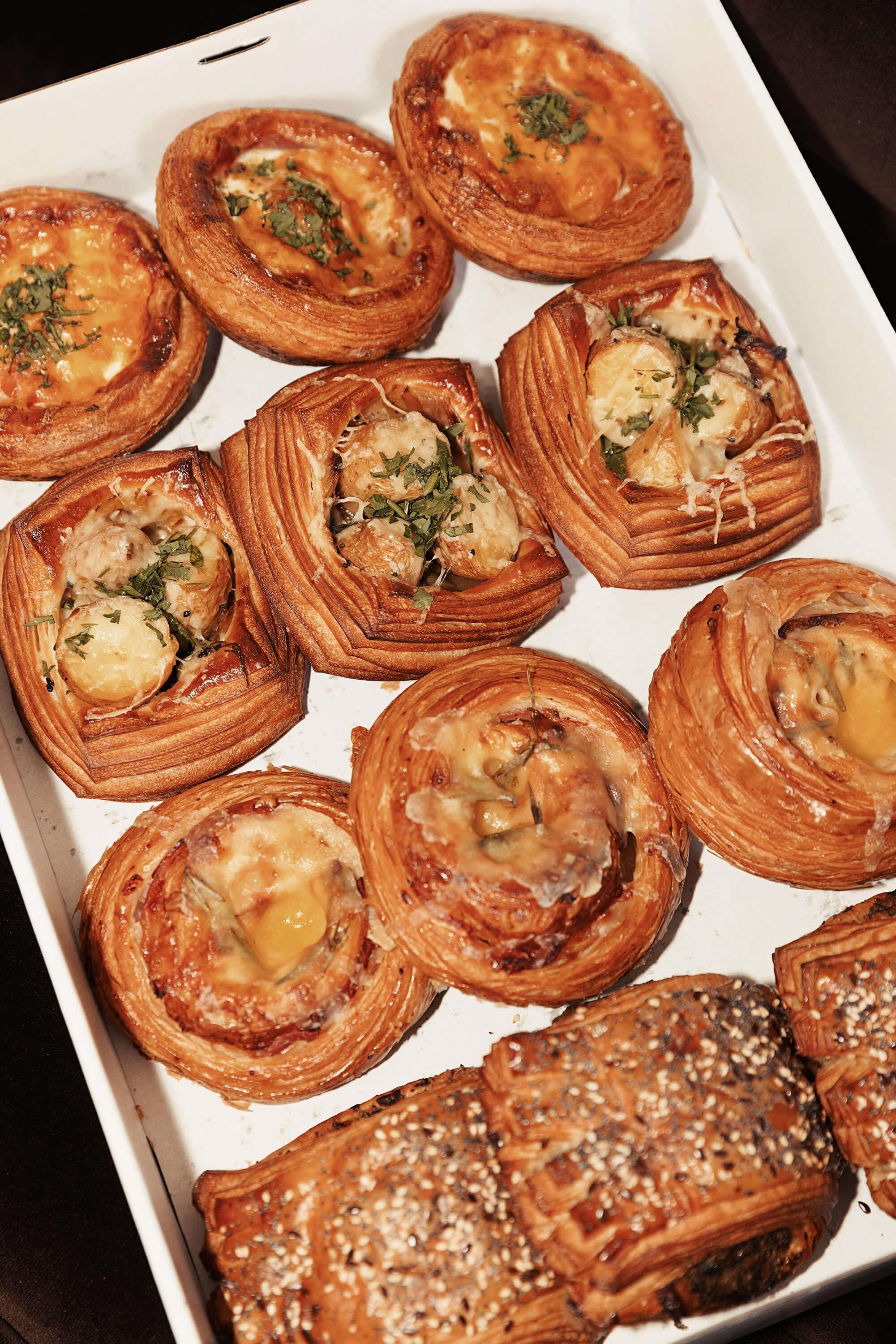 Lr Pastry Savoury Pastry Box – Sprout Artisan Bakery